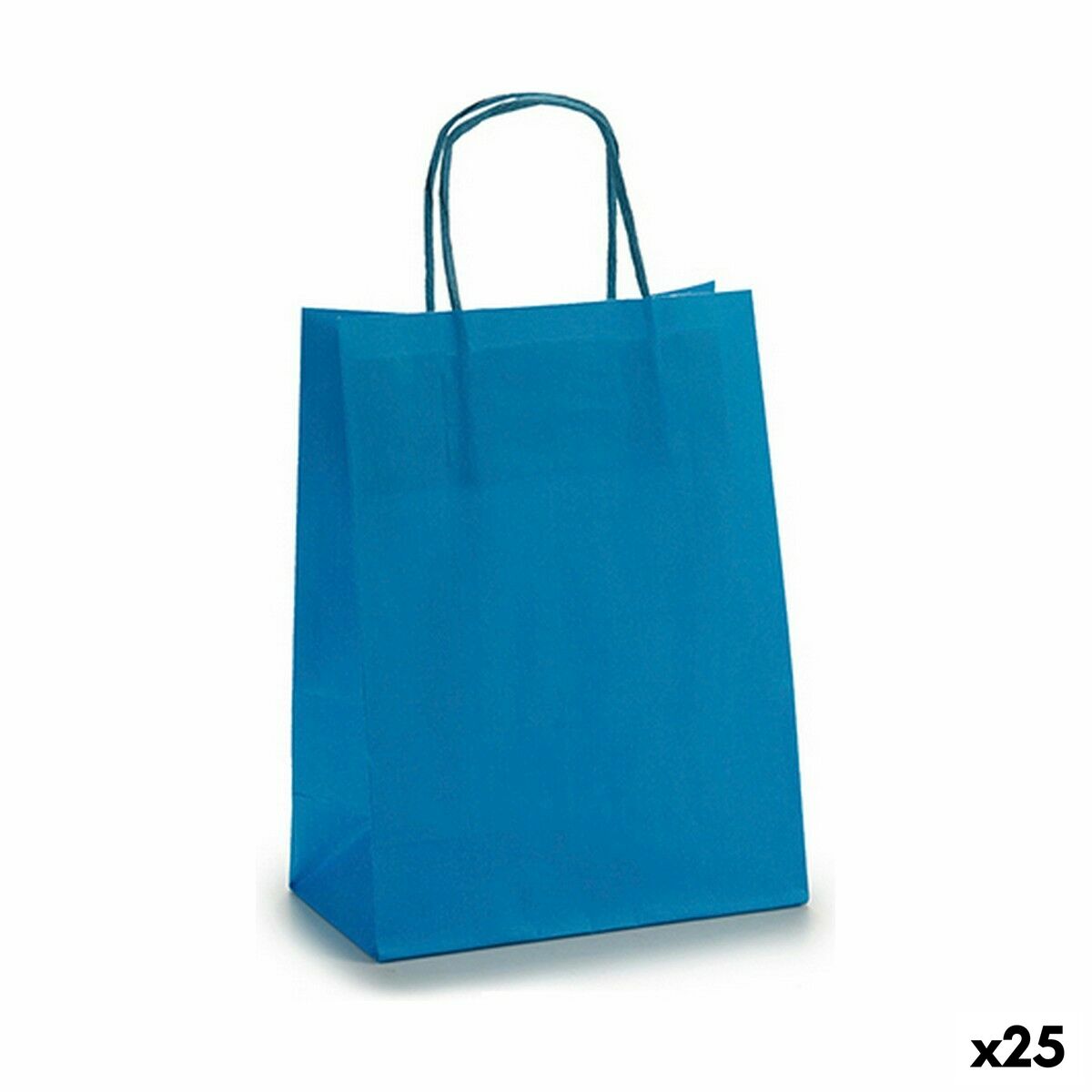 Paper Bag Pincello Blue 18 x 8 x 31 cm 18 x 30 x 0,2 cm 18 x 31 x 0,2 cm (25 Units)