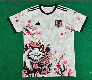 2025 Japan Firefox Special Edition white Football Shirt 1:1 Thai Quality