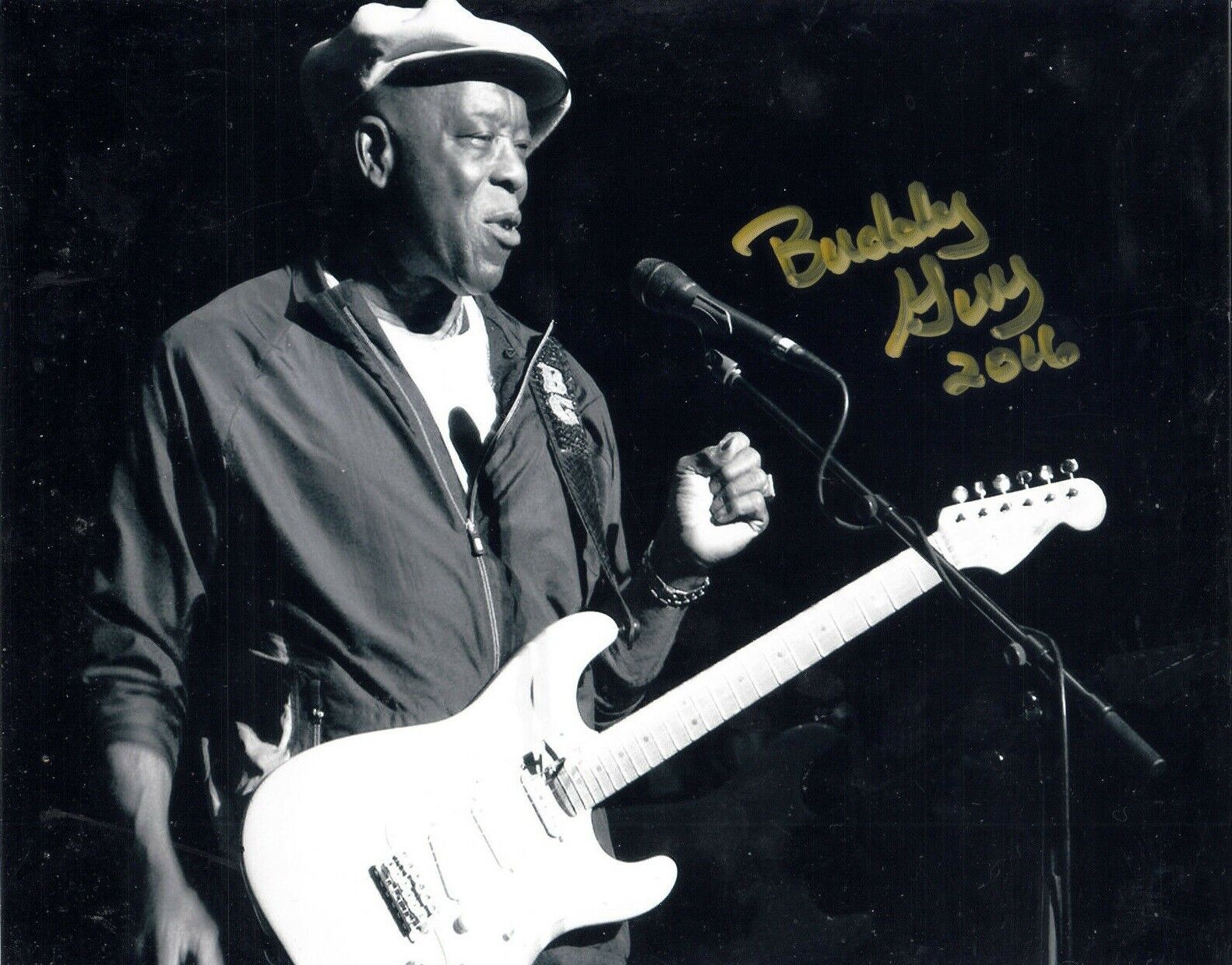 Buddy Guy Autographed Signed 8x10 Photo Poster painting REPRINT