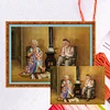 Old Couple - 11CT Counted Cross Stitch - 40*30cm