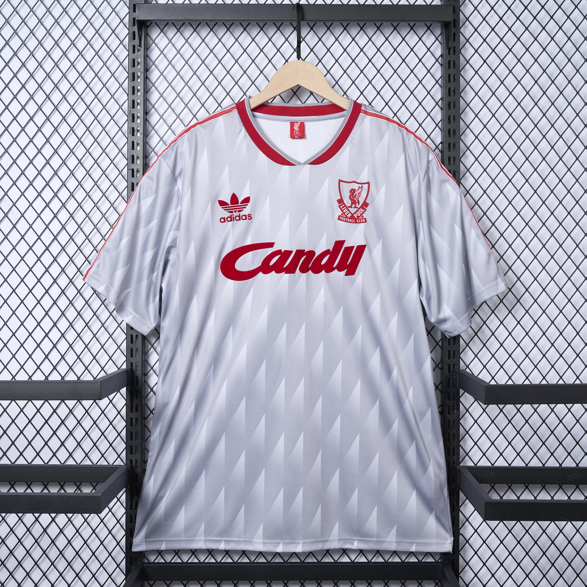 Retro Liver.pool 1989-91 Away Stadium Jersey