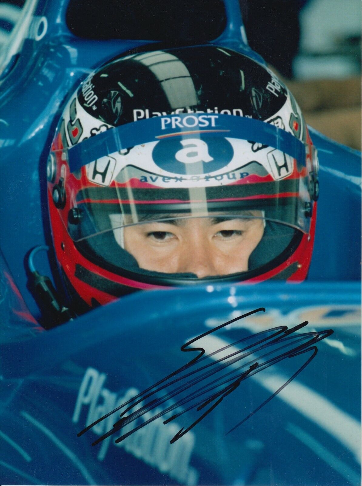 Shinji Nakano Hand Signed 8x6 Photo Poster painting - F1 Autograph Formula 1.