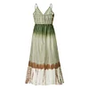 Gioiacombo&trade; Nuovo abito con bretelle tie-dye per la primavera e l'estate