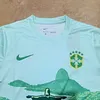 Joyfball 2025/2026 Brazil National Team Special Edition blue Soccer Jersey