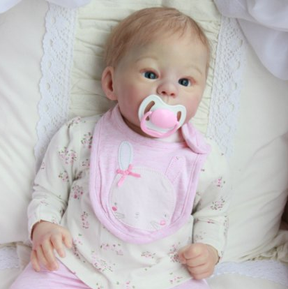 Dollish Lifelike Reborn Baby Doll, Dollishreborndolls