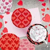 8PCS Wooden Diamond Painting Coasters Kits for Adults Kids (Valentines Day Love)