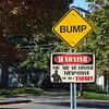 Trespass Warning - Vintage Metal Signs - 20*30cm/30*40cm - Warning