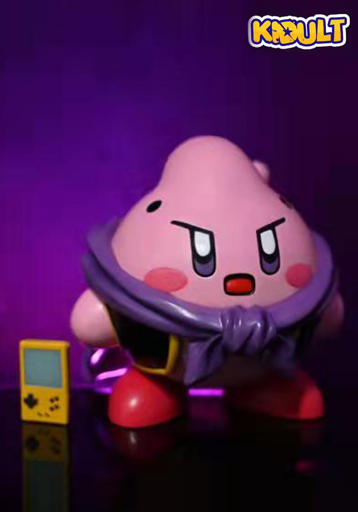 Kirby Cosplay Majin Buu - Kirby Dragon Ball Reisn Statue - KIDULT Studios [Pre-Order]-shopify