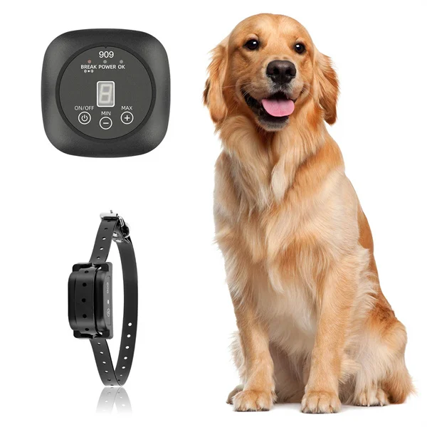 Electric Wireless Dog FenceCorded Pet Restraint System
