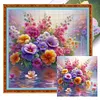Fantasy Flowers-11CT Stamped Cross Stitch 40*40cm/15.75*15.75in tapestrymarket