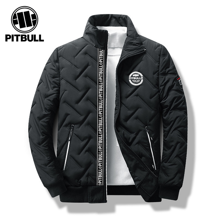 Ciepła bawełniana kurtka ze stójką PITBULL WEST COAST 2024
