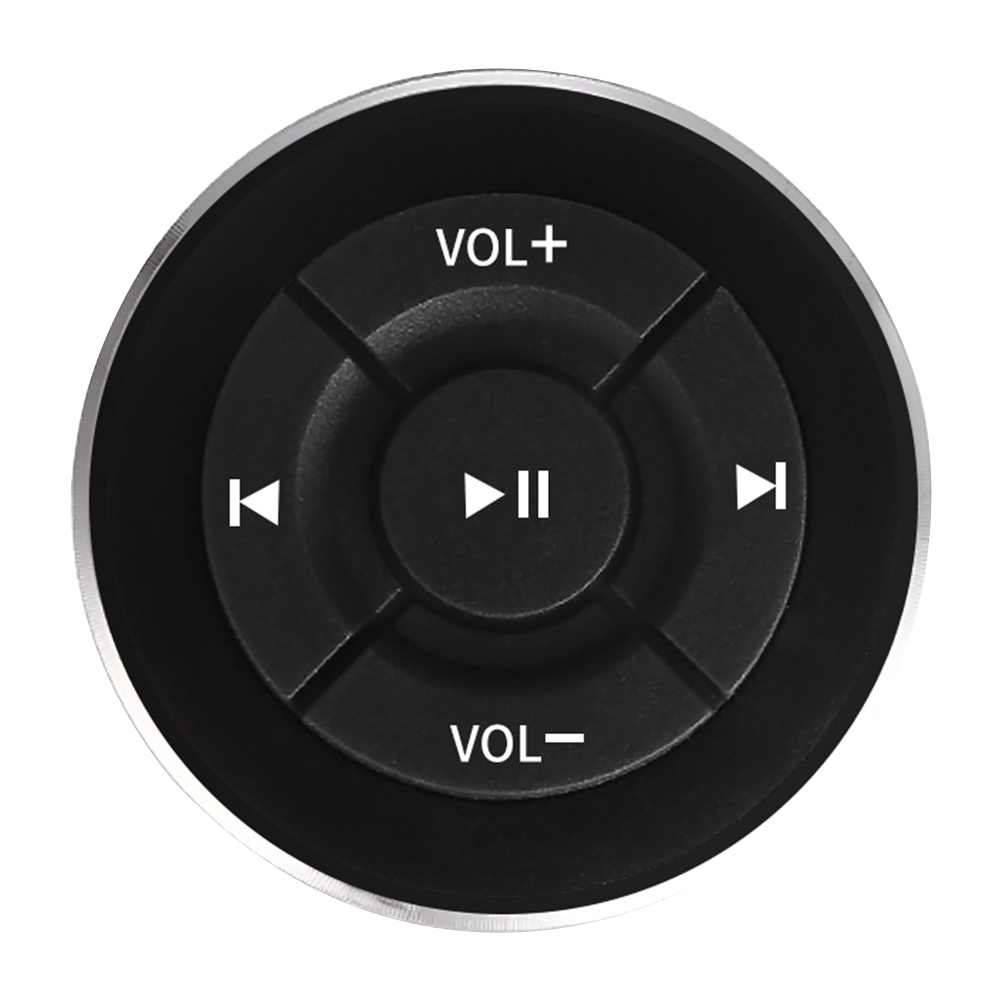 

Wireless Bluetooth Car Steering Wheel Media Remote Control For Ios Android, 501 Original