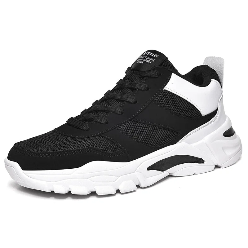 Nine o'clock Stylish Winter Men Plush Shoes Outdoor Anti-skid Male Casual Footwear Warm Lined Lace-up Shoes 2021 New All-match