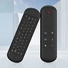 M5 Air Mouse Keyboard Remote Rechargeble 2.4G+BT5.2 7 Color Backlit for Smart TV