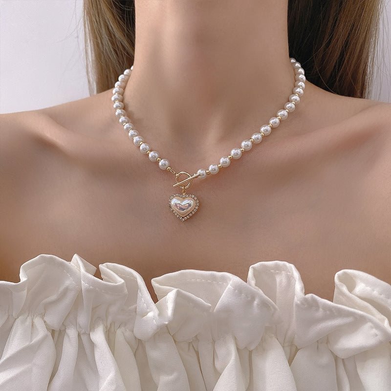 Love All-Match Pearl Necklace