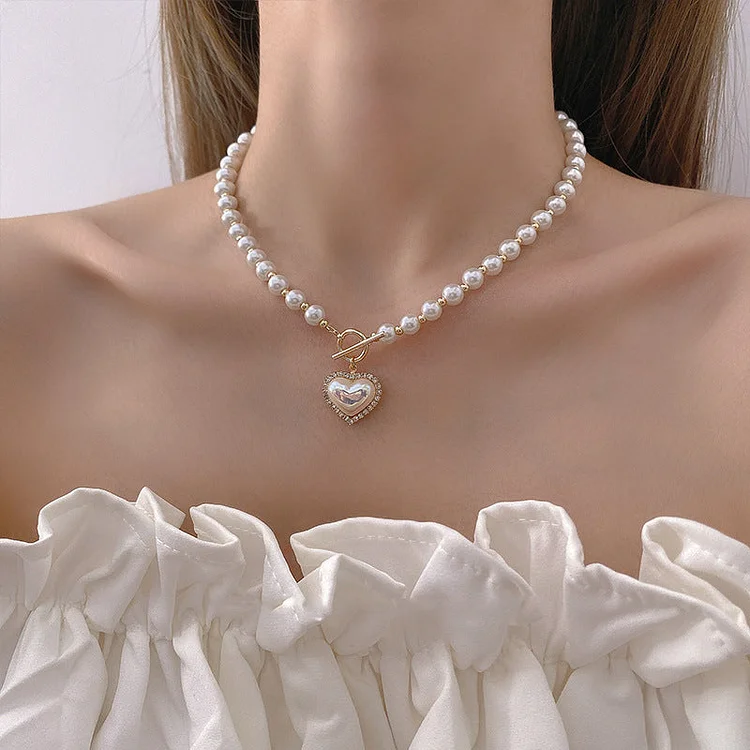 Love All-Match Pearl Necklace