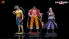 POP Scale Roger Pirates Scopper Gaban & Silvers Rayleigh & Gol D. Roger - ONE PIECE Resin Statue - AS Studios