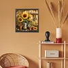Diamond Painting-DIY Full Round Drill Sunflower