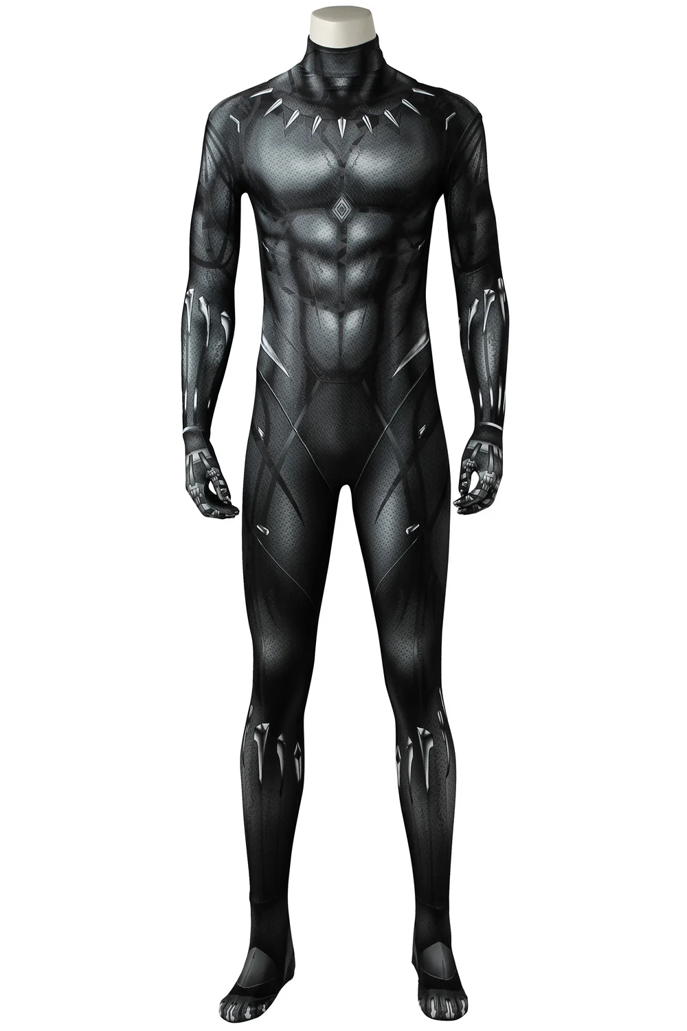 Black Panther T'Challa  Jumpsuit Costume
