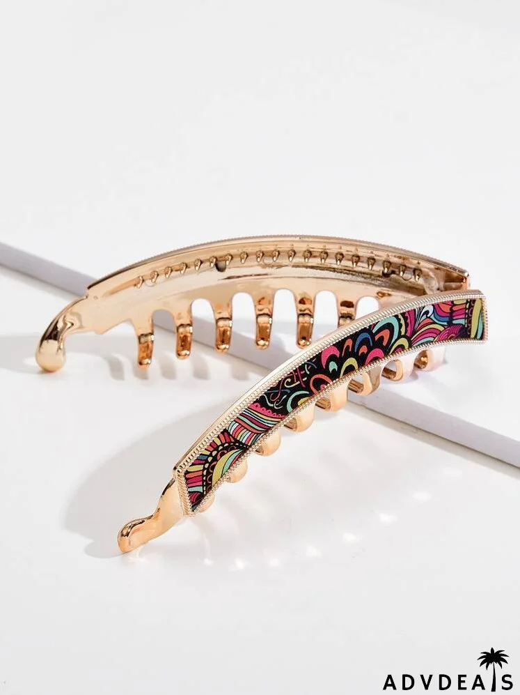 Color Block Hair Clip