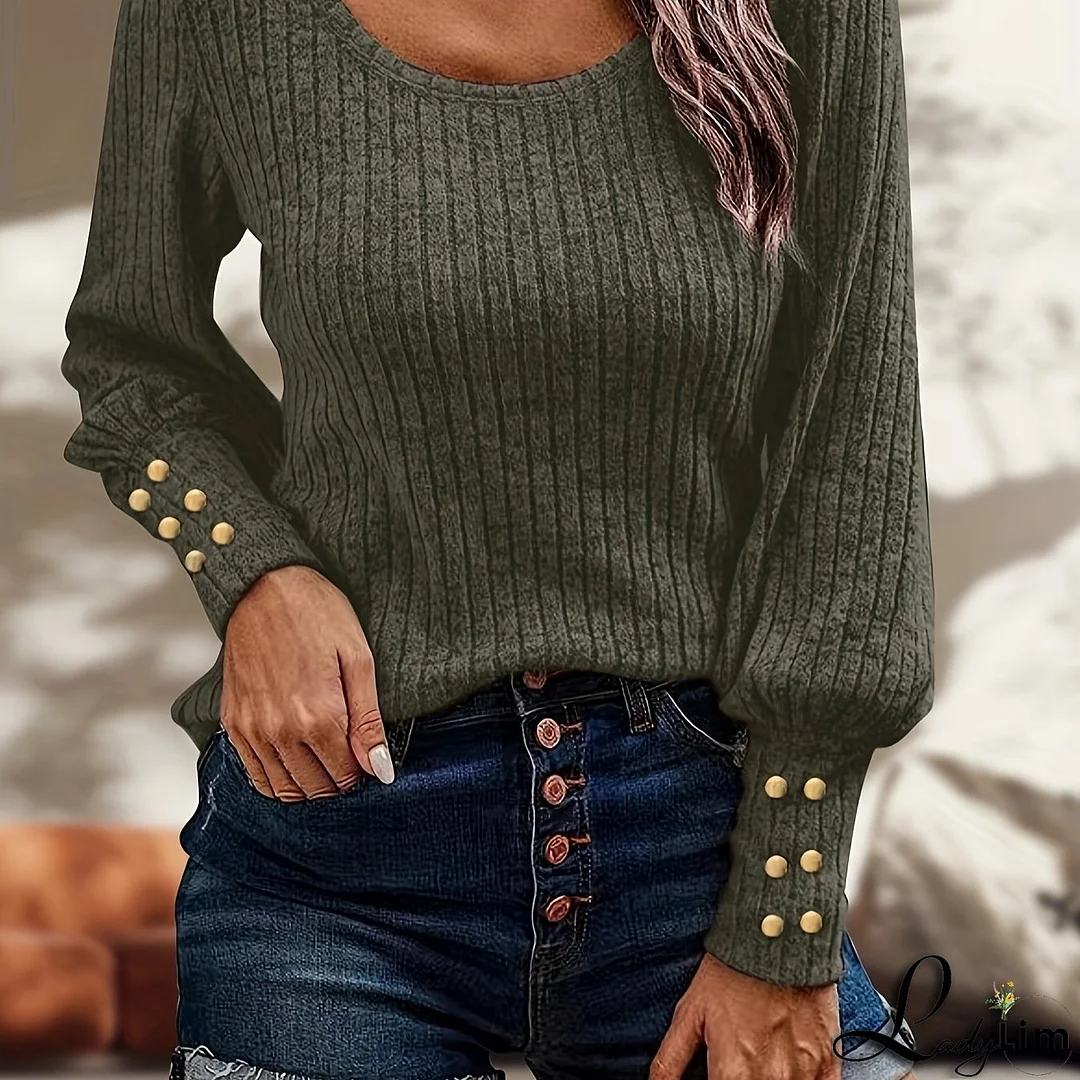 Elegant and Casual Sweater
