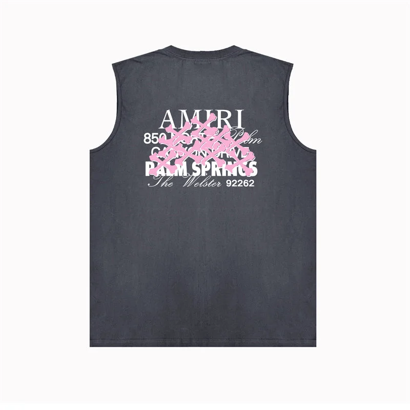 Amiri style vest