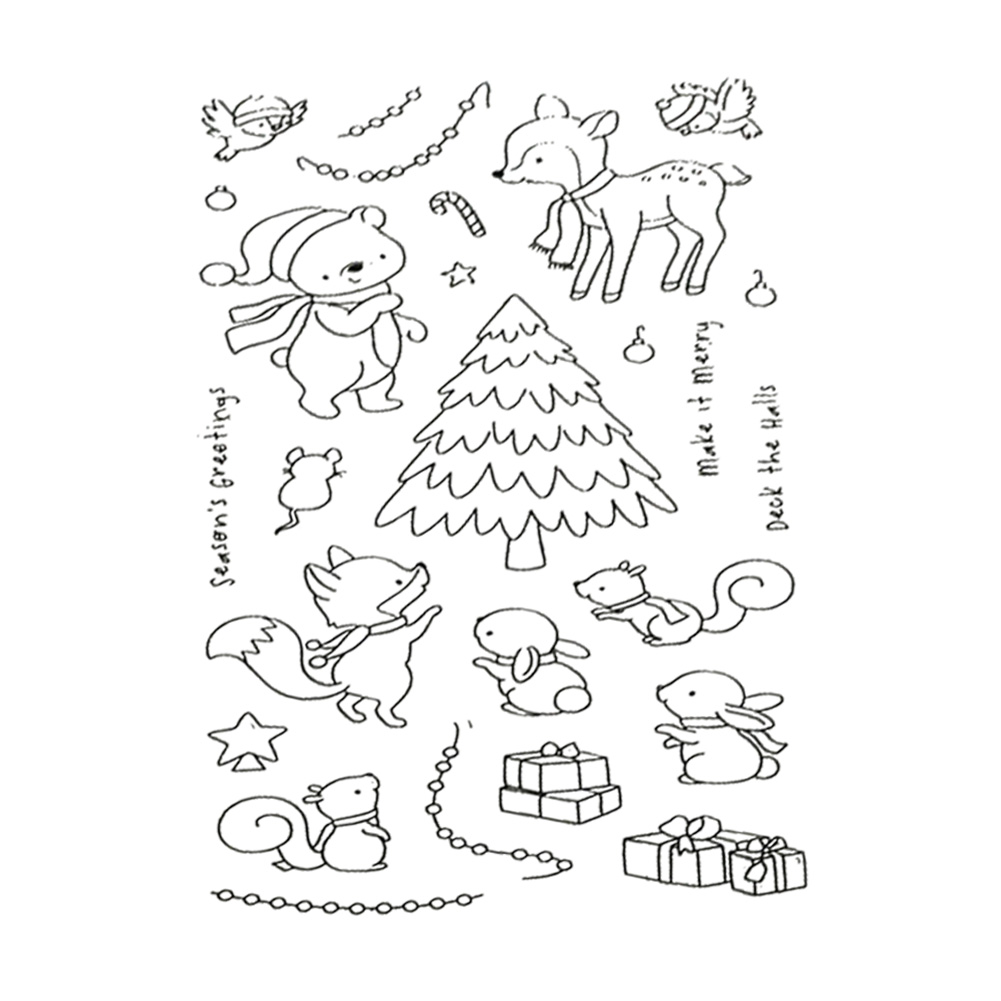 

Christmas - Paper Craft Cutting Dies, 501 Original