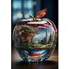 (Stamped/Counted) Apple Scenery-11CT/14CT Cross Stitch 40*60cm(Big Size)