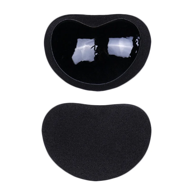 Chest Push Up Sticky Bra Thicker Sponge Bra Pads Reusable Enhancer Breast Lift Up Swimsuit Invisible Intimates Access