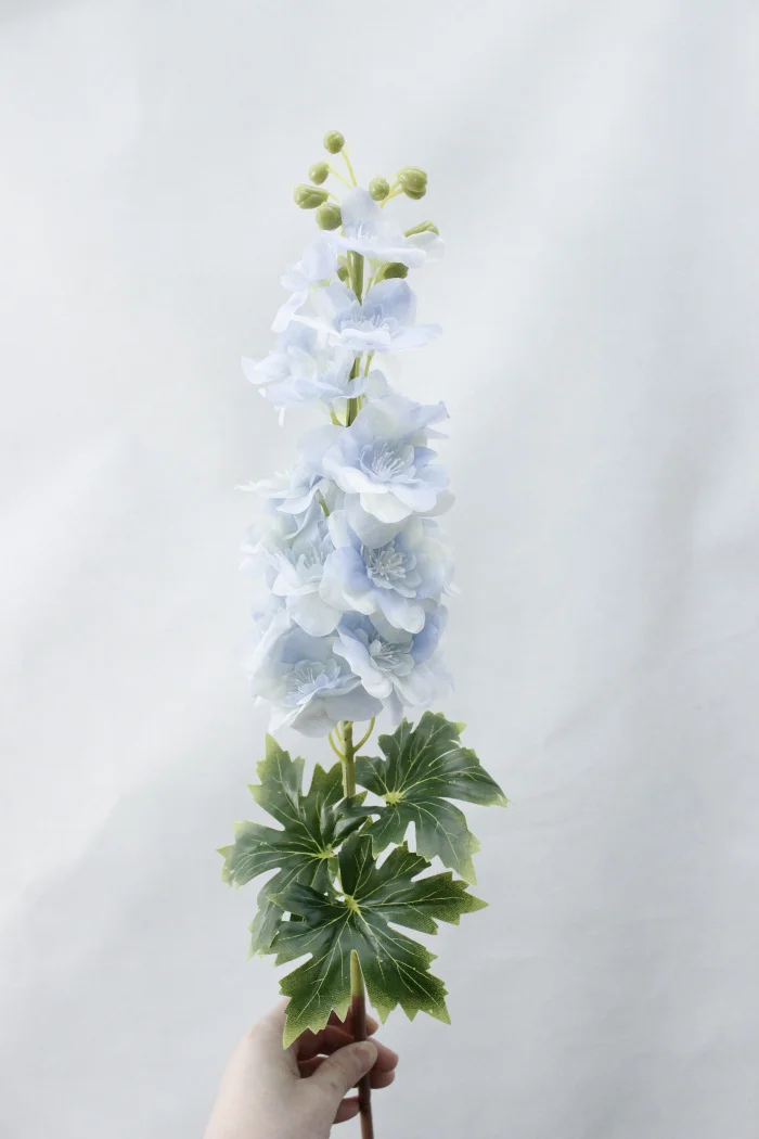 Light blue simulation delphinium - 31"