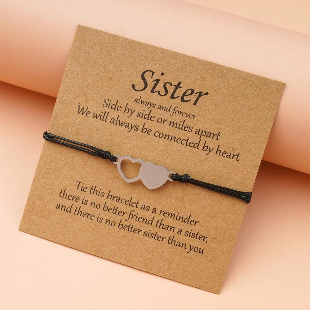 Sister Hearts Bracelet