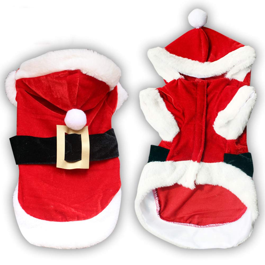 

Pet Christmas Clothes Dog Xmas Outfits, 501 Original