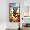 Diamond Painting-DIY Full Round Drill Cat(70*40 CM)