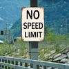 No Speed Limit - Metal Tin Signs(8*12Inch/12*16Inch)