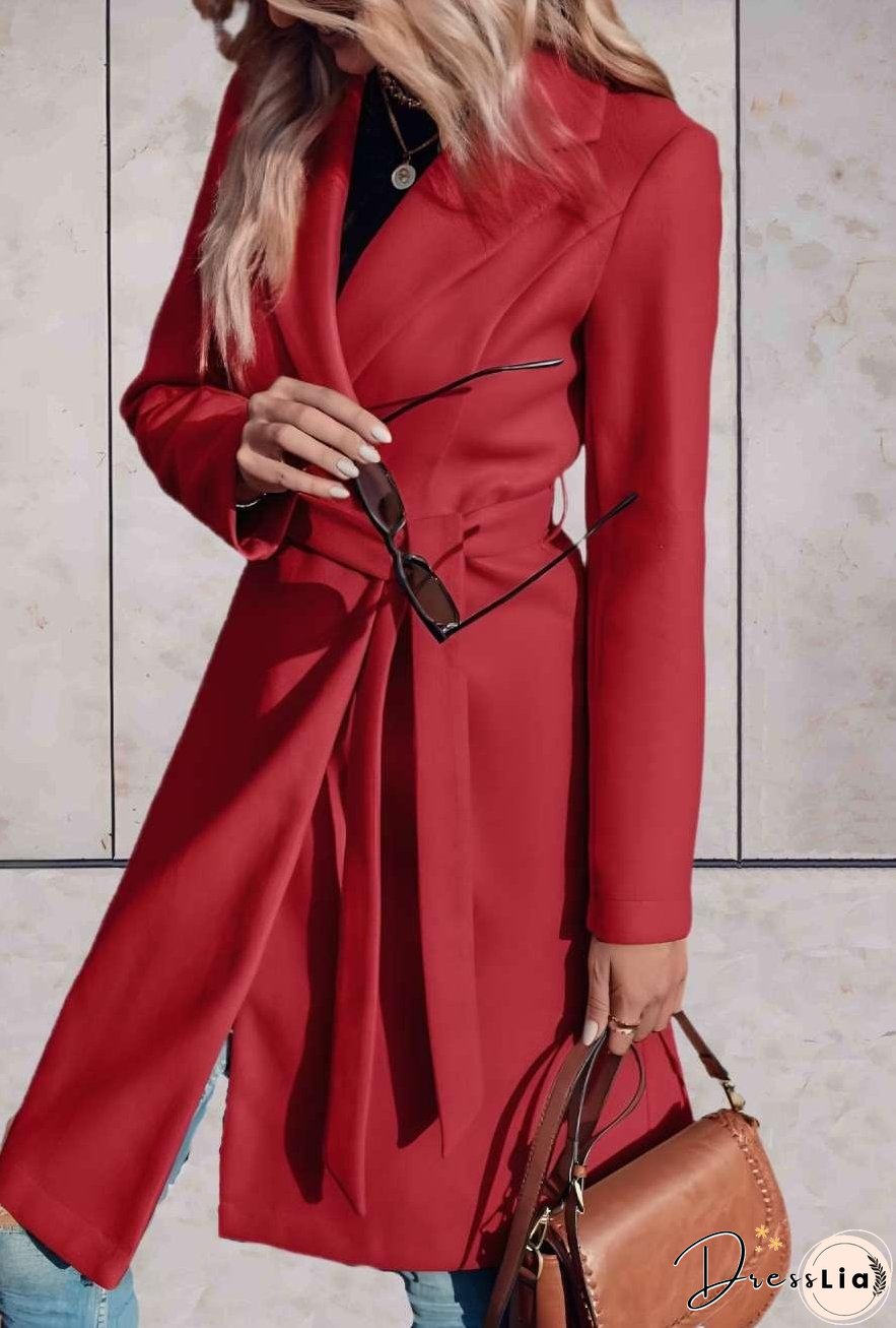 Effortless and Chic general Coat