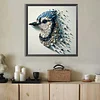 Diamond Painting -DIY Round Drill Stone Art Bluebird(40x40cm)