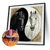 Horse - Full Round Diamond Painting