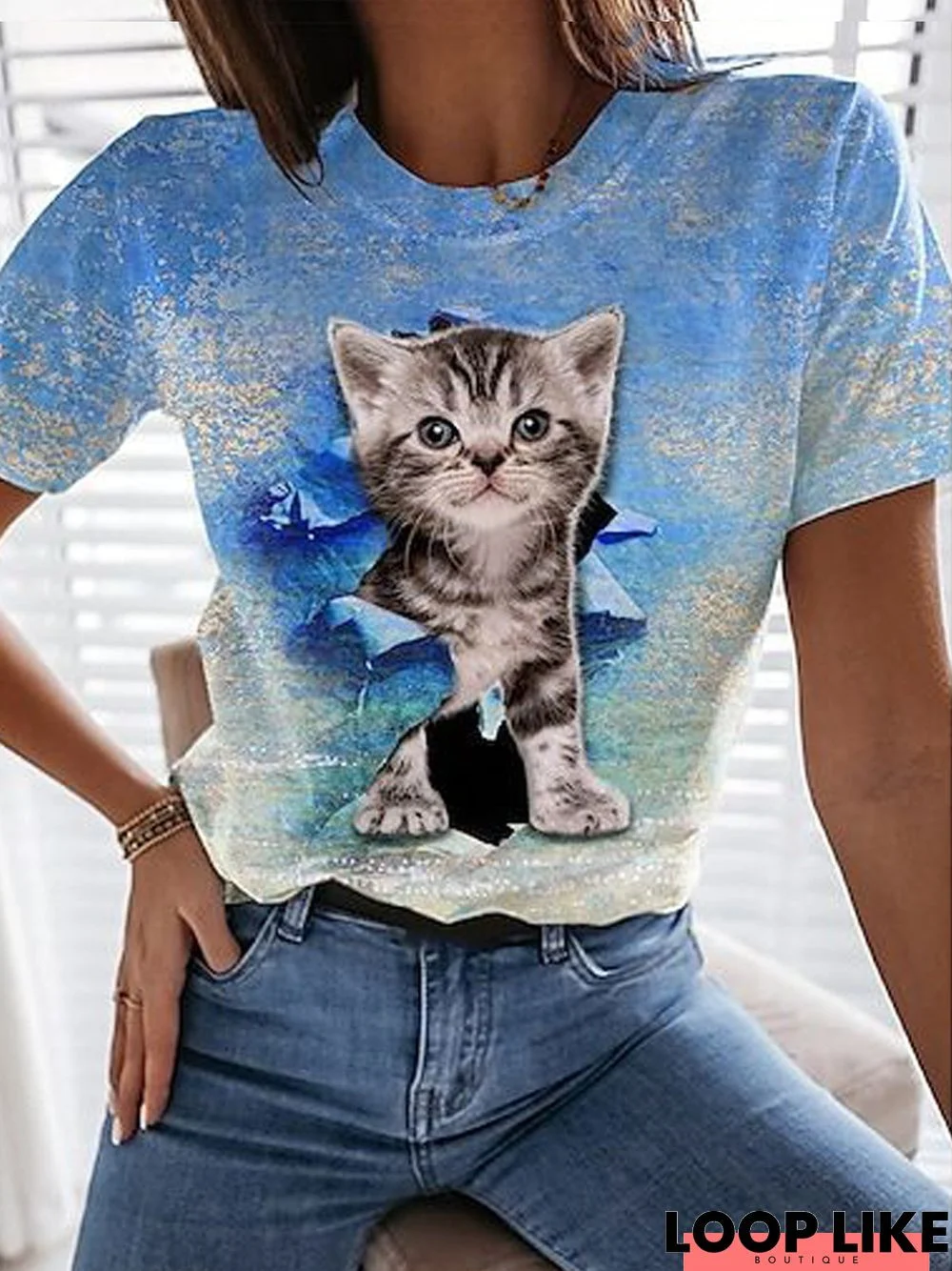 Casual Animal T-Shirt