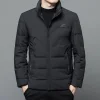 Loose casual men's warm down jacket