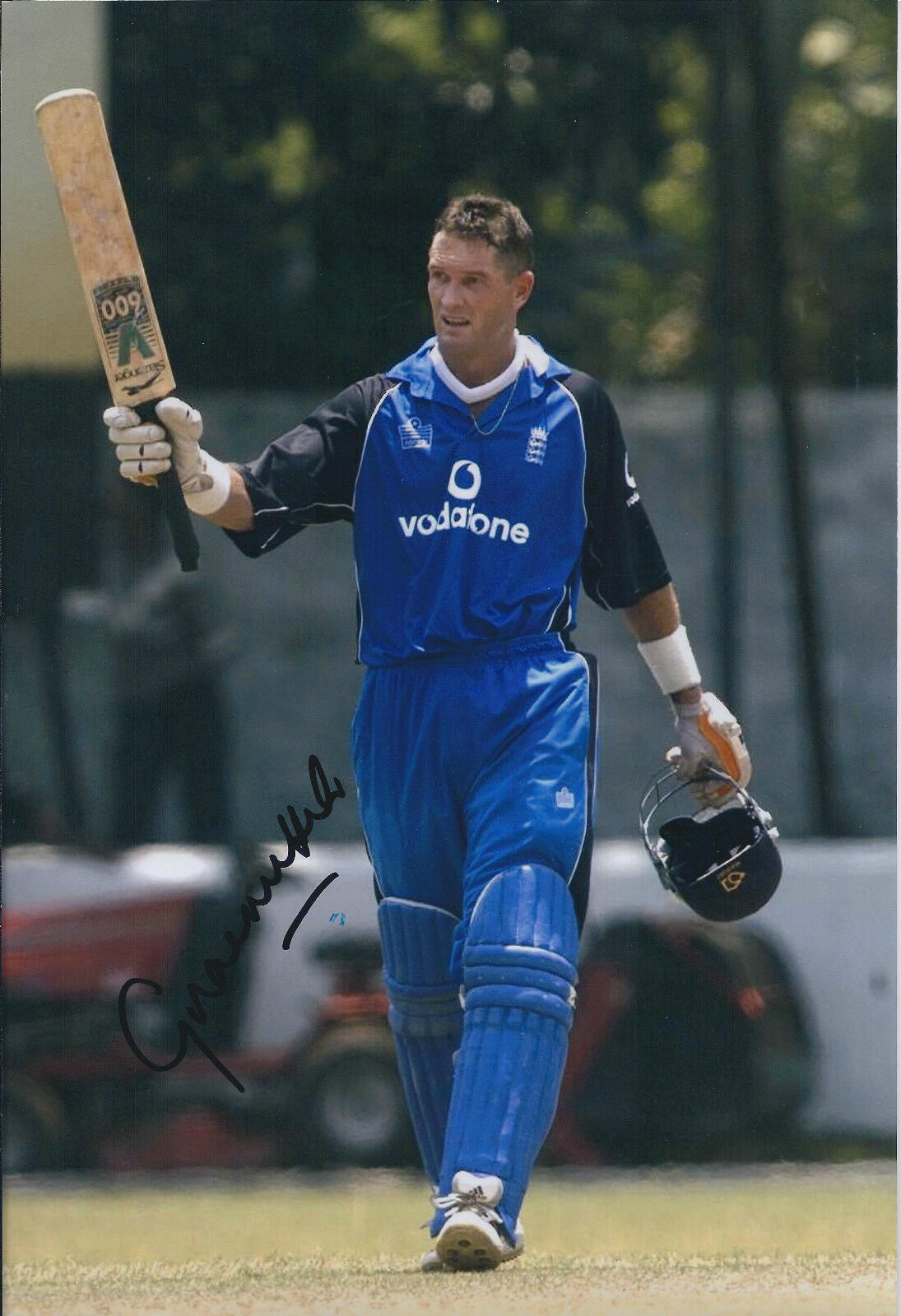Graeme HICK Signed Autograph 12x8 Photo Poster painting AFTAL COA Cricket ENGLAND Worcestershire