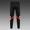 Joyfball 2024/2025 Manchester United Half-Pull Training Suit Black Football Shirt 1:1 Thai Quality