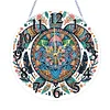 Diamond Painting Mandala Hanging Clock Pendant Kit for Decoration
