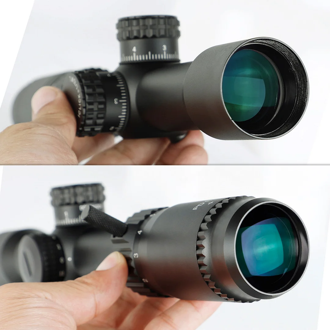 ohhunt® 1-8X32 IR 30MM SFP Red Illuminator Glass Etched Reticle Long Eye Relief Scope