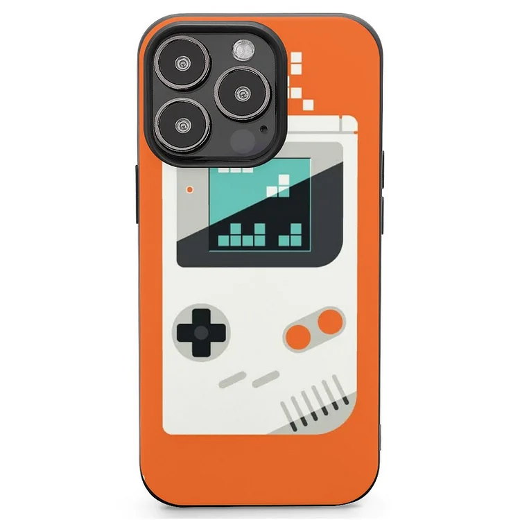 Nintendo Game Boy Mobile Phone Case Shell For IPhone 13 and iPhone14 Pro Max and IPhone 15 Plus Case - Heather Prints Shirts