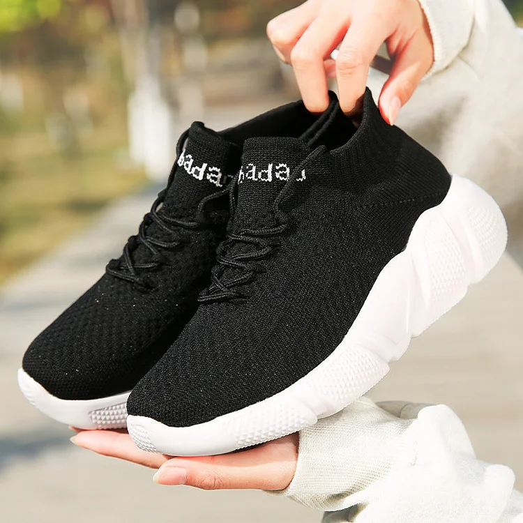 Casual breathable soft-soled all-match lightweight sneakers shopify Stunahome.com