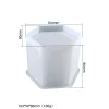 Epoxy Resin Silicone Mold for Flowerpot Pen/Candle Soap Holder Mold Craft Tool