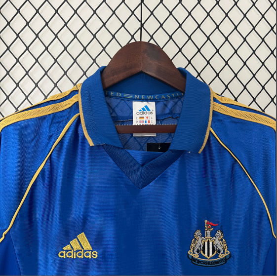Retro 1998/1999 Newcastle United Away Football Shirt Thai Quality