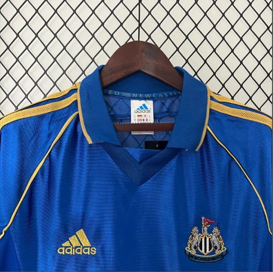 Retro 1998/1999 Newcastle United Away Football Shirt Thai Quality
