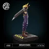 1/6 & 1/4 Scale Cloud Strife - (FF7) Final Fantasy VII Resin Statue - Dream-Studio