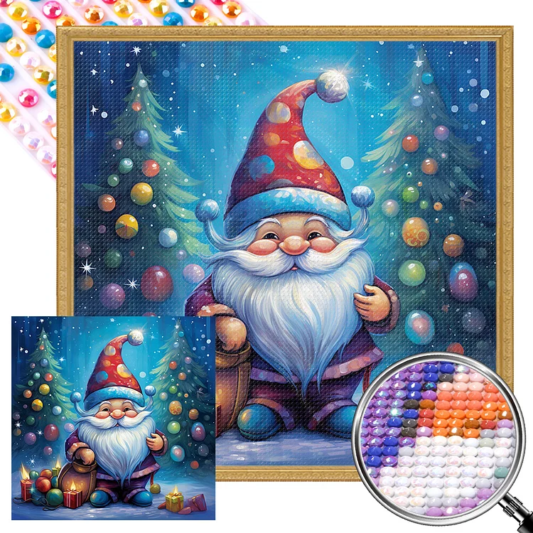 Christmas Diamond Painting Kit 40cm X 80cm Full ROUND Drill